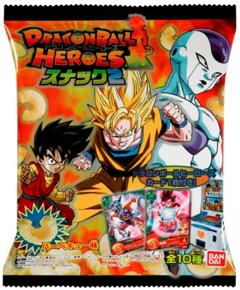 ドラゴンボールZ スナック 再販版 キラカード 全員出撃②
