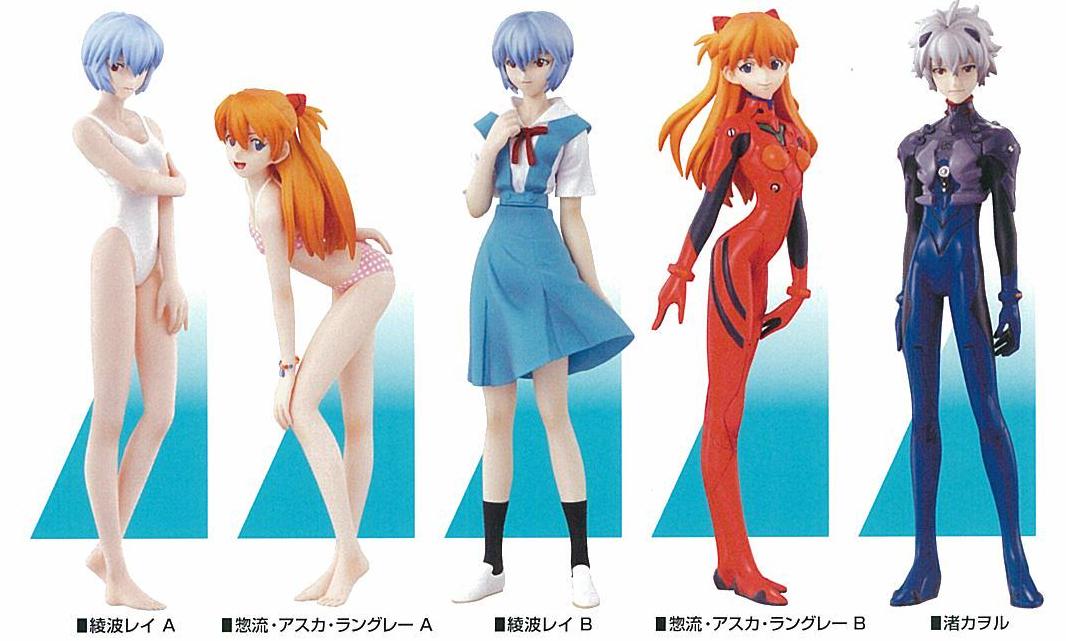 新世紀エヴァンゲリオンPORTRAITS8｜発売日：2011年3月