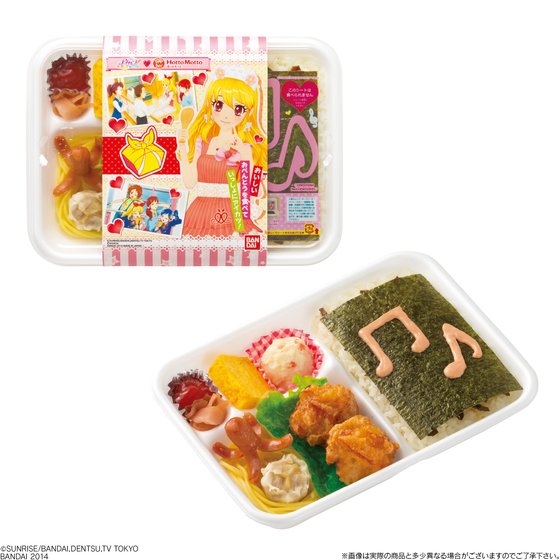 アイカツ！のり弁｜発売日：2014年7月17日｜バンダイ キャンディ公式サイト