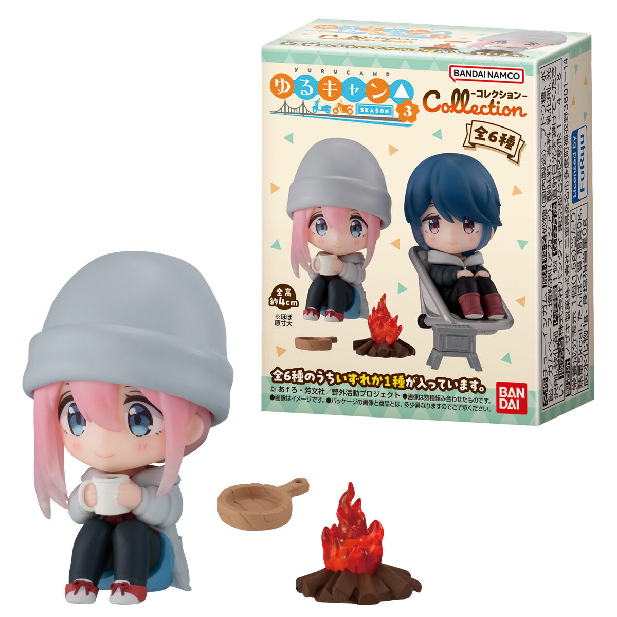 ゆるキャン△SEASON3』U、C、CR 4枚入り全種類 ゆるキャン△SEASON3