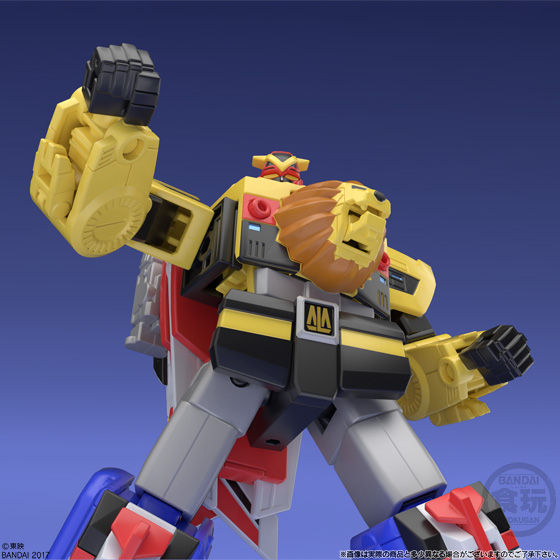 スーパーミニプラ 超獣合体 ライブロボ｜発売日：2018年3月19日