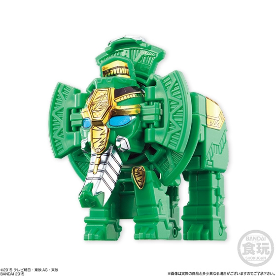 ミニプラ シュリケン合体シリーズ03 集結！オトモ忍｜発売日：2015年6