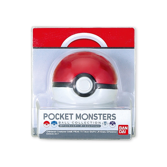 ポケットモンスター ボールコレクション｜発売日：2017年3月7日
