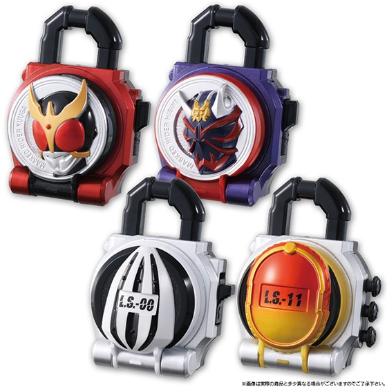 サウンドロックシードシリーズSGロックシード3｜発売日：2013年12月23