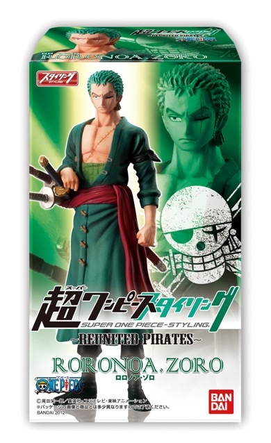 超ワンピーススタイリング REUNITED PIRATES｜発売日：2012年2月