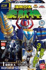 海賊戦隊ゴーカイジャー DX 海賊合体 豪獣神 海賊戦隊ゴーカイジャー