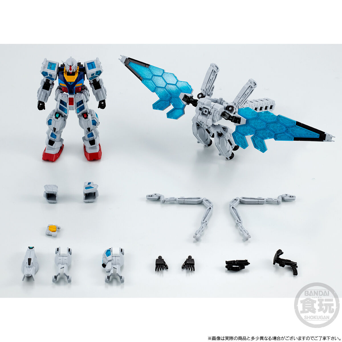 機動戦士ガンダム GフレームFA RX-78F00/E ガンダム【プレミアム