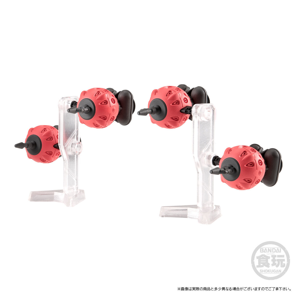 FW GUNDAM CONVERGE CORE 赤いガンダムセット【プレミアムバンダイ限定