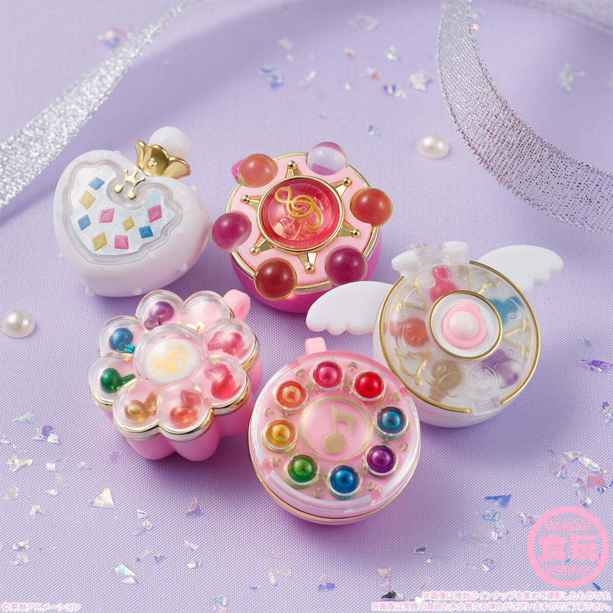 おジャ魔女どれみ リトルチャーム｜発売日：2024年7月1日｜バンダイ