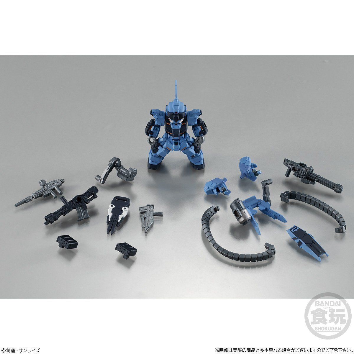 FW GUNDAM CONVERGE:CORE ペイルライダー＜空間戦／陸戦重装セット