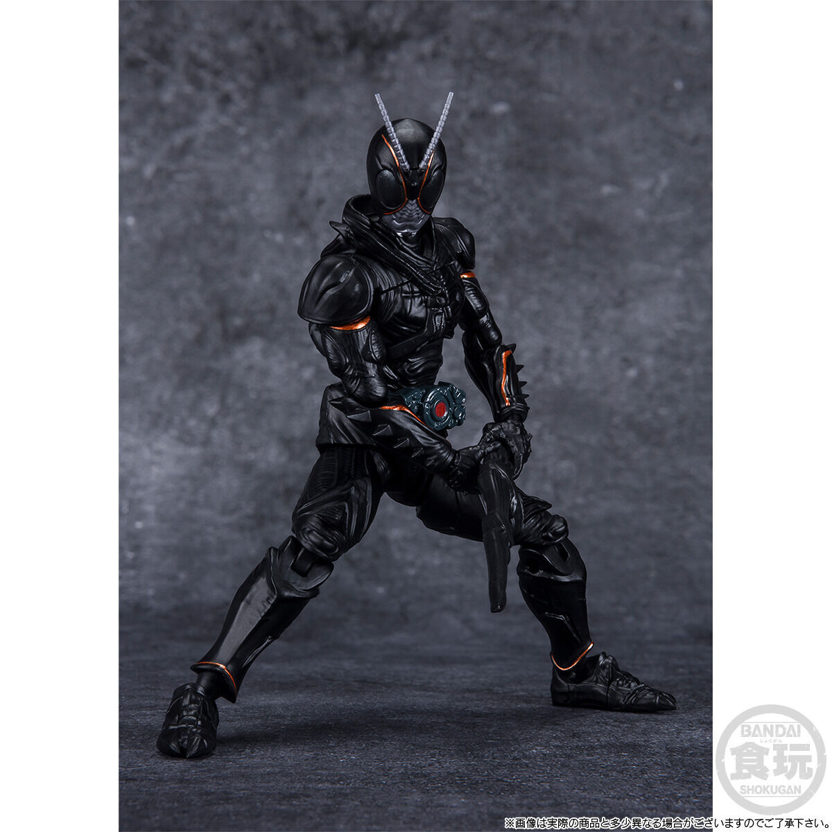 仮面ライダーブラックサンフード付きナイロンジャケット