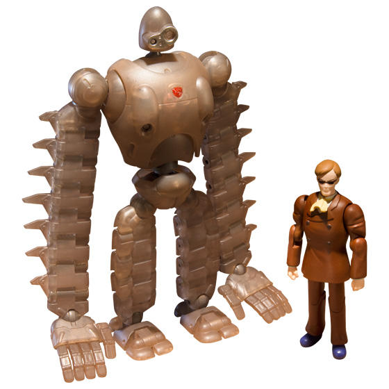 天空の城ラピュタ ドールコレクション ロボット兵 スタジオジブリ