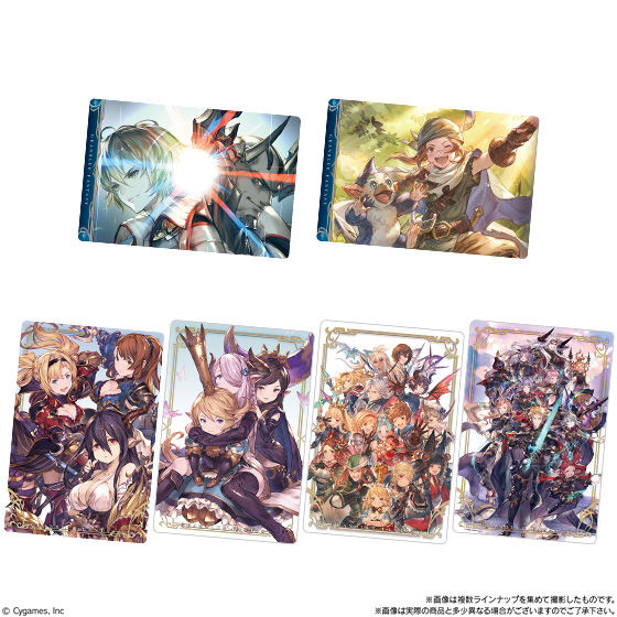 グラブル バンダイウエハース 2弾コンプセット グランブルー