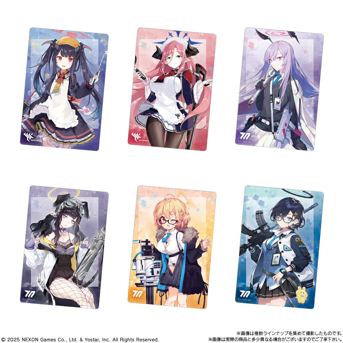 ブルーアーカイブ ブルアカ ウエハースカード くじメイト 缶バッジ 砂