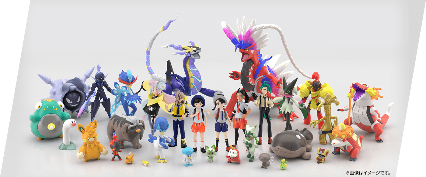 未開封】ポケモンスケールワールド まとめ売り ポケモンスケール