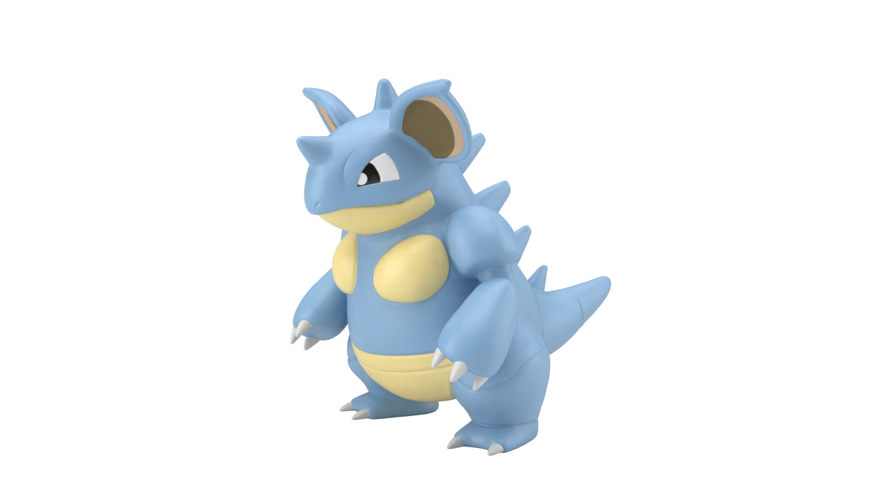 ポケモン モンコレ ニドクイン Yahoo!オークション -「モンコレ