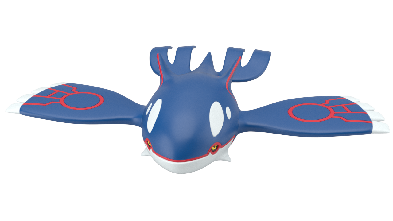 ポケモンスケールワールドカイオーガフィギュア