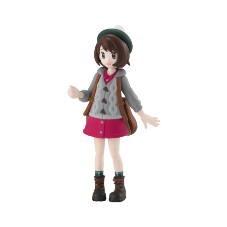 ユウリ｜ポケモンフィギュア図鑑｜ポケモンスケールワールド｜バンダイ