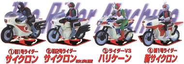 仮面ライダー ザ・ライダーマシン｜バンダイキャンディトイ