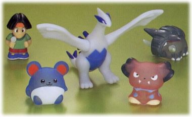 ポケットモンスター DXポケモンキッズシリーズ5｜バンダイキャンディトイ