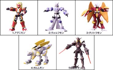 デジモンフロンティア デジモンフロンティア アクションスピリット