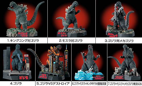 酒井ゆうじ ゴジラ全集等の8種類 ゴジラ全集Final 名鑑シリーズ 酒井