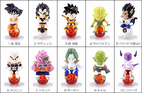 ドラゴンボール キャラプッチ 全71体