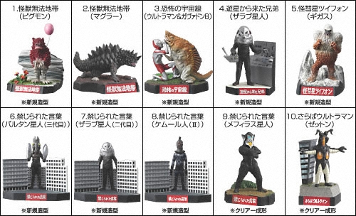 怪獣名鑑ウルトラマン怪獣まとめ