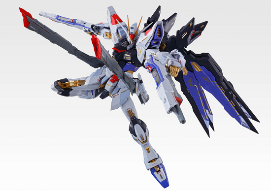 Metal Build Strike Freedom Gundam Soul Blue Ver. Available at NYCC