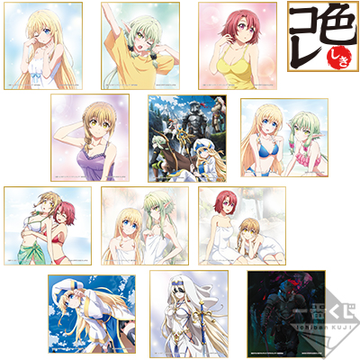 ゴブリンスレイヤー 一番くじ ロト未開封 定価から4000引き 完全未