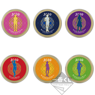 一番コフレ ジョジョの奇妙な冒険～黄金の風～│株式会社BANDAI