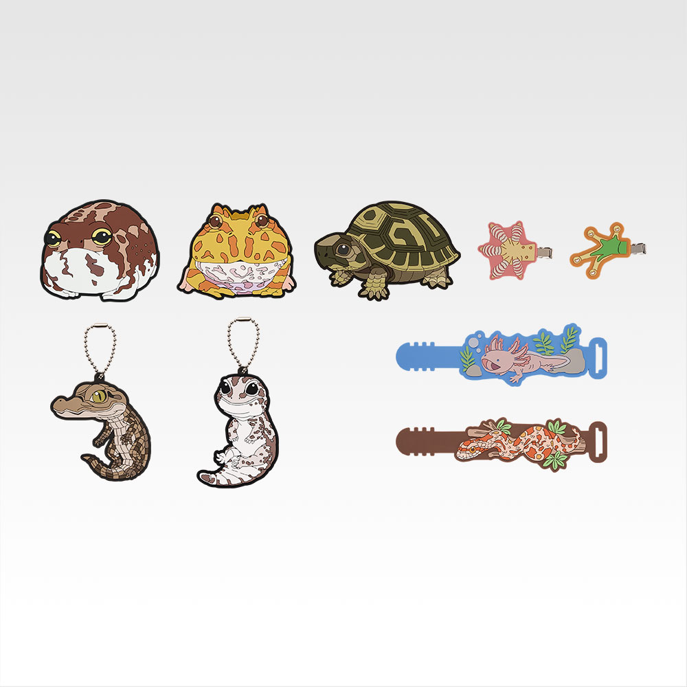 一番くじ 爬虫類＆両生類～Tiny Friends～vol.2│株式会社BANDAI