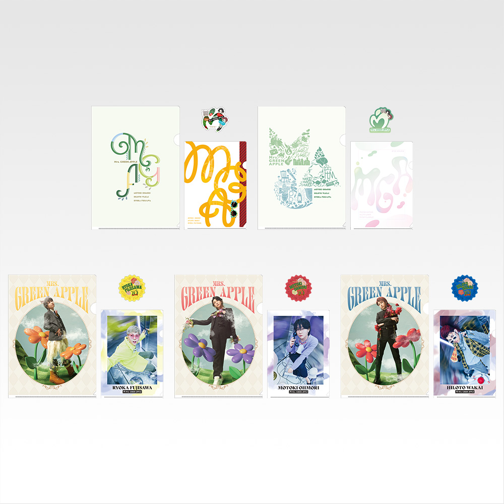 ち*マ様 一番くじMrs. GREEN APPLE シークレット Mrs.GREEN APPLE 一番