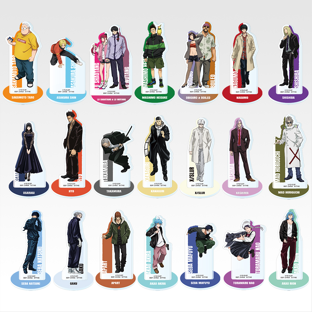 一番くじ サカモトデイズ3 フィギュア コンプリートセット 一番くじ