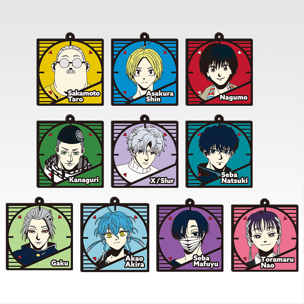 一番くじ SAKAMOTO DAYS vol.3│株式会社BANDAI SPIRITS（バンダイ