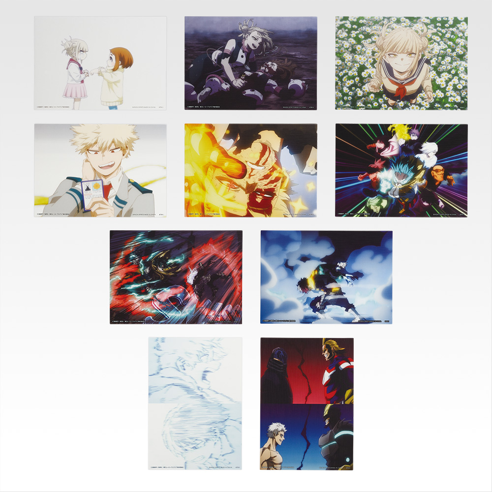 一番くじ 僕のヒーローアカデミア -幸せの上に-│株式会社BANDAI