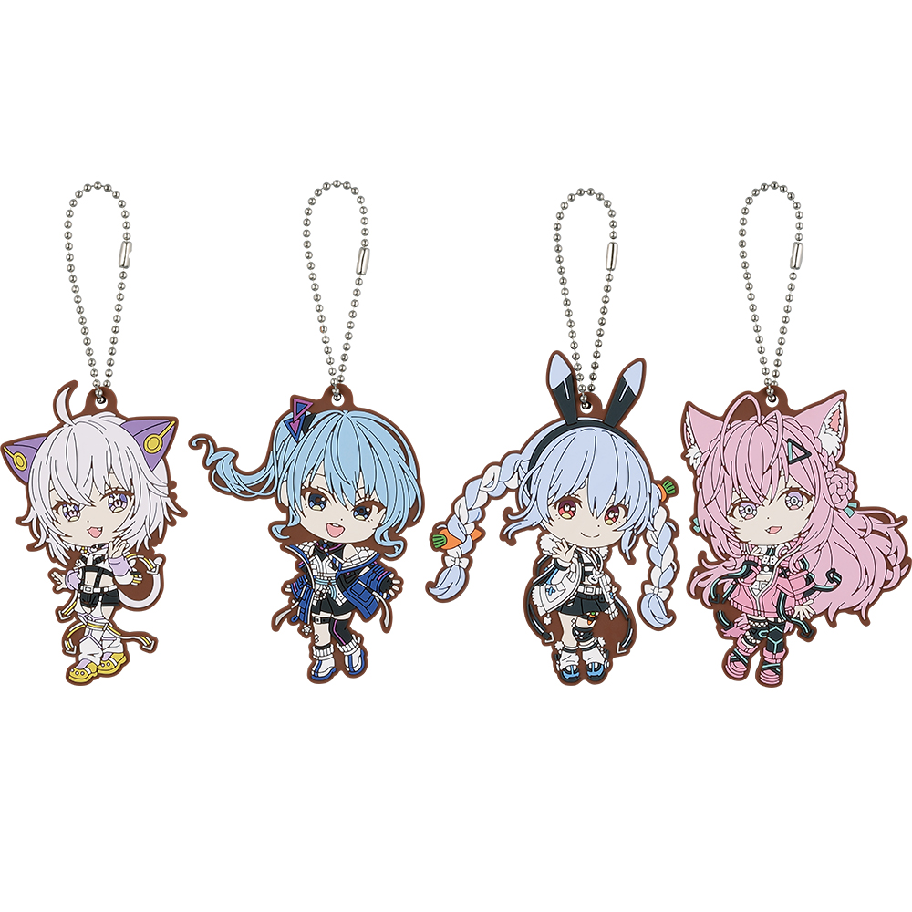 一番くじ ホロライブ ～Cyberpunk Style～│株式会社BANDAI SPIRITS