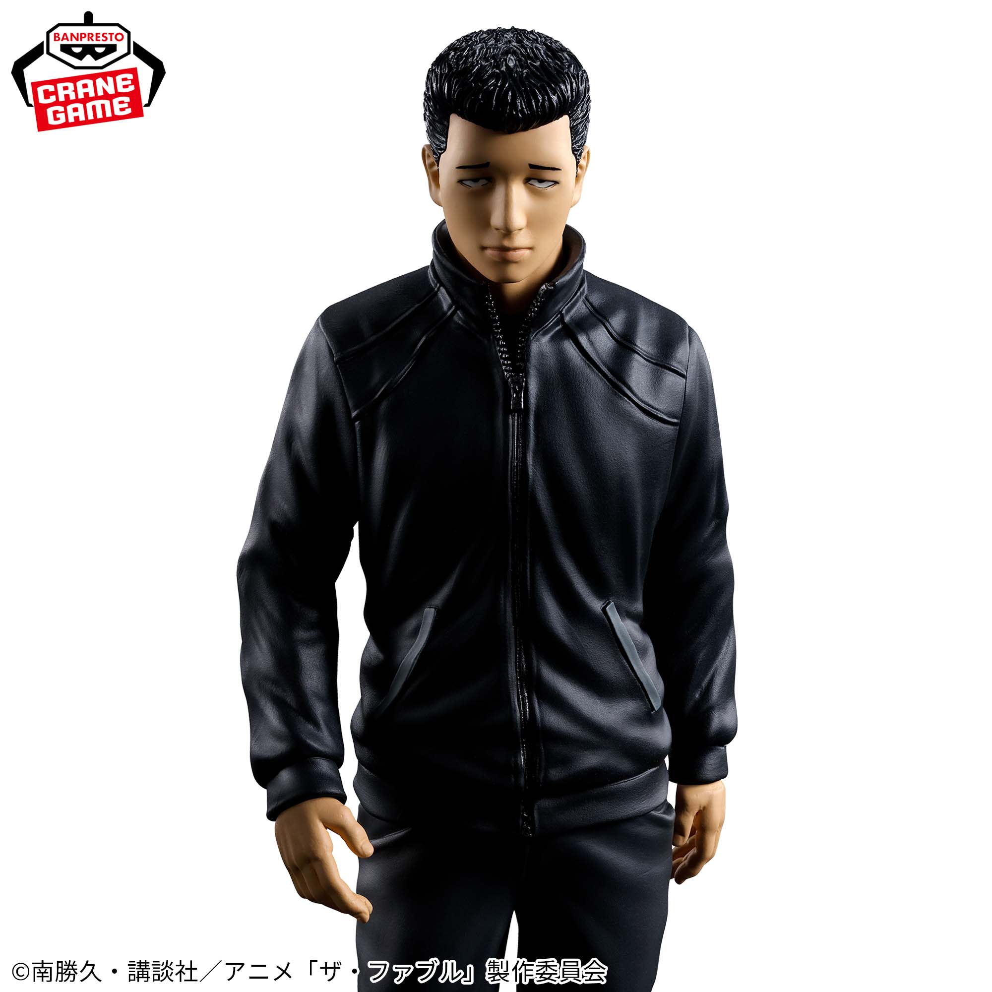 ザ・ファブル 佐藤明 フィギュア│株式会社BANDAI SPIRITS（バンダイ