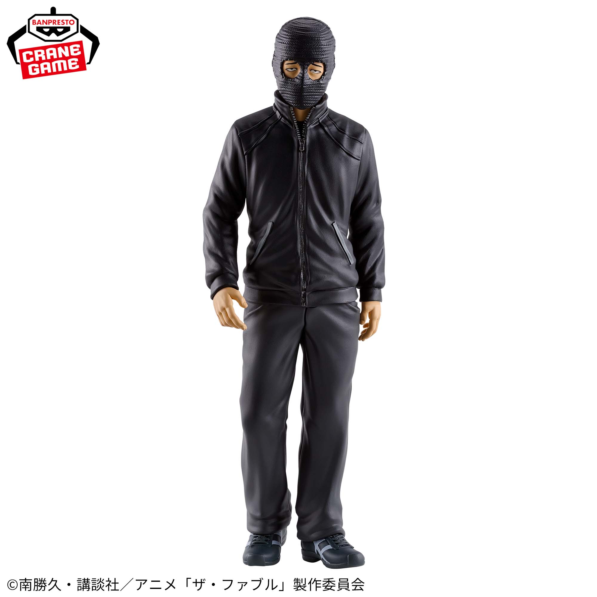 ザ・ファブル 佐藤明 フィギュア│株式会社BANDAI SPIRITS（バンダイ