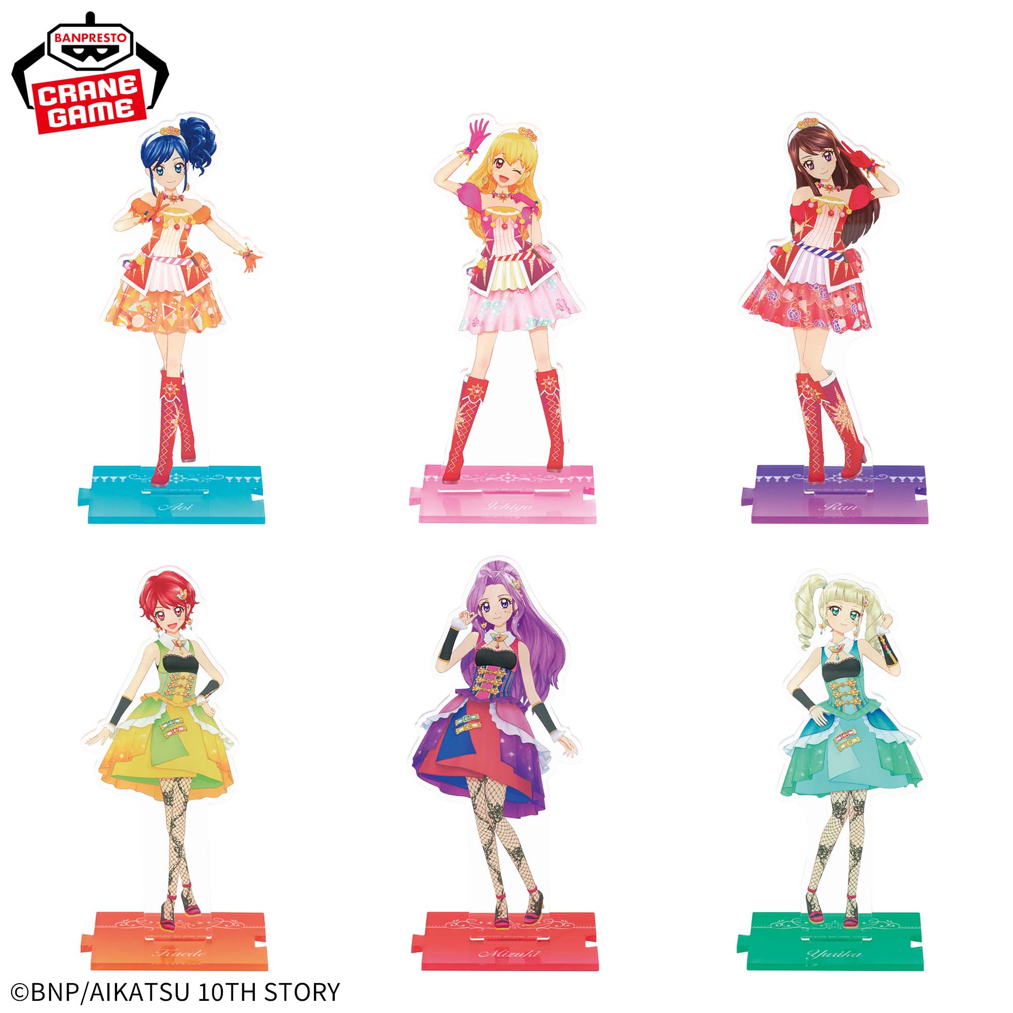 アイカツ！フォトonステージ‼︎ アクスタ Soleil アイカツ！フォトon