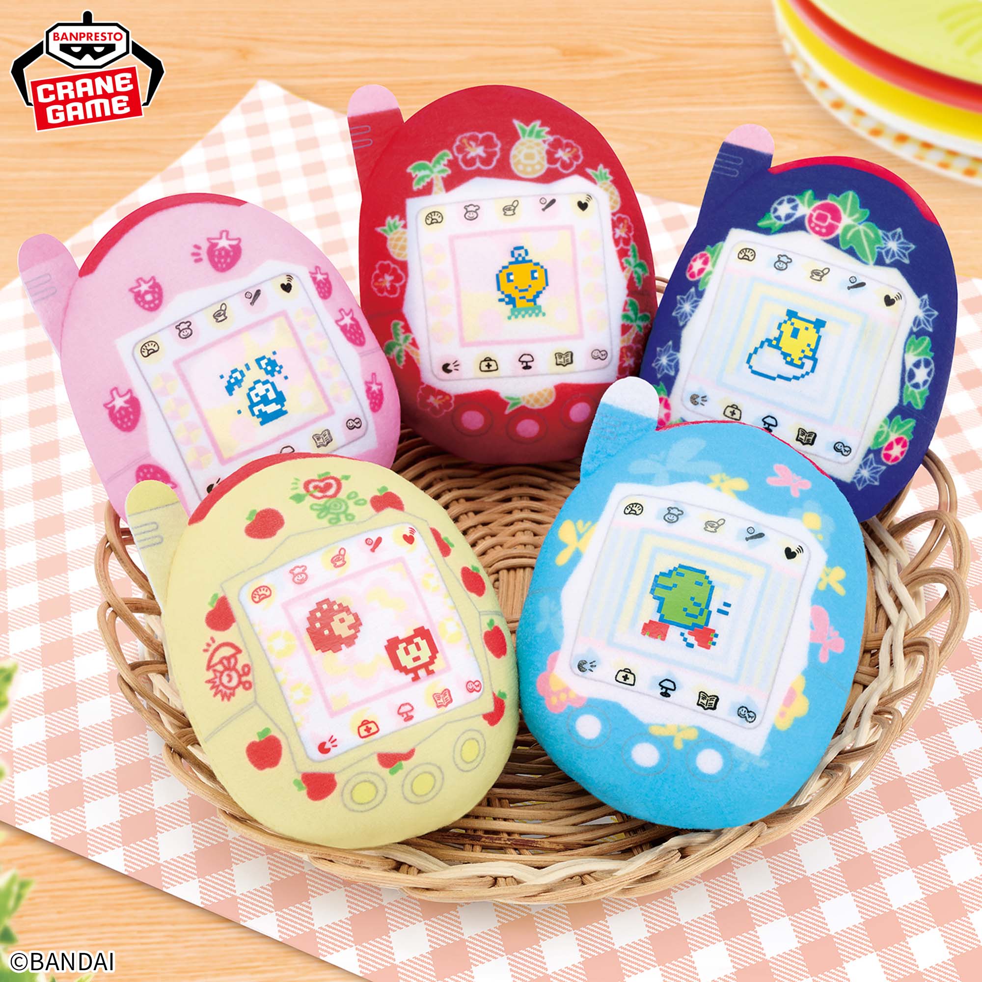 たまごっち 祝ケータイかいツー！たまごっちプラス ちびるっくぬいvol