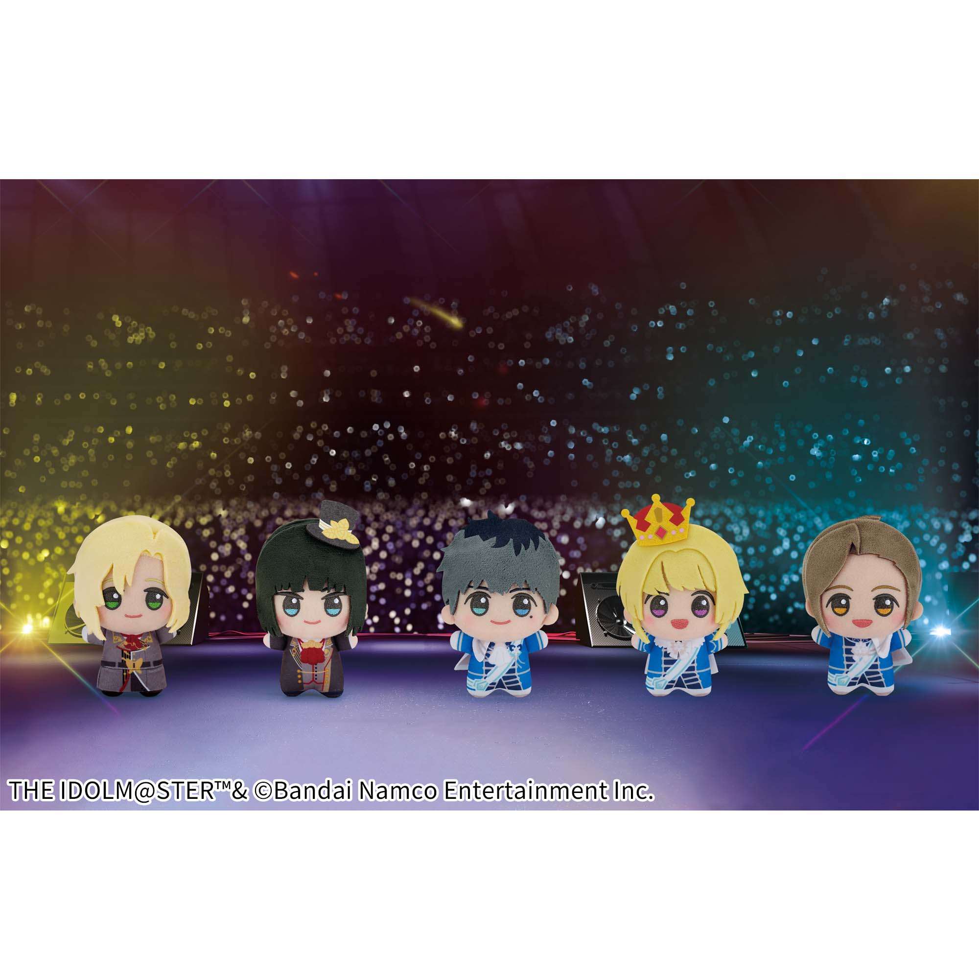 アイドルマスター SideM ちびぐるみvol.5│株式会社BANDAI SPIRITS