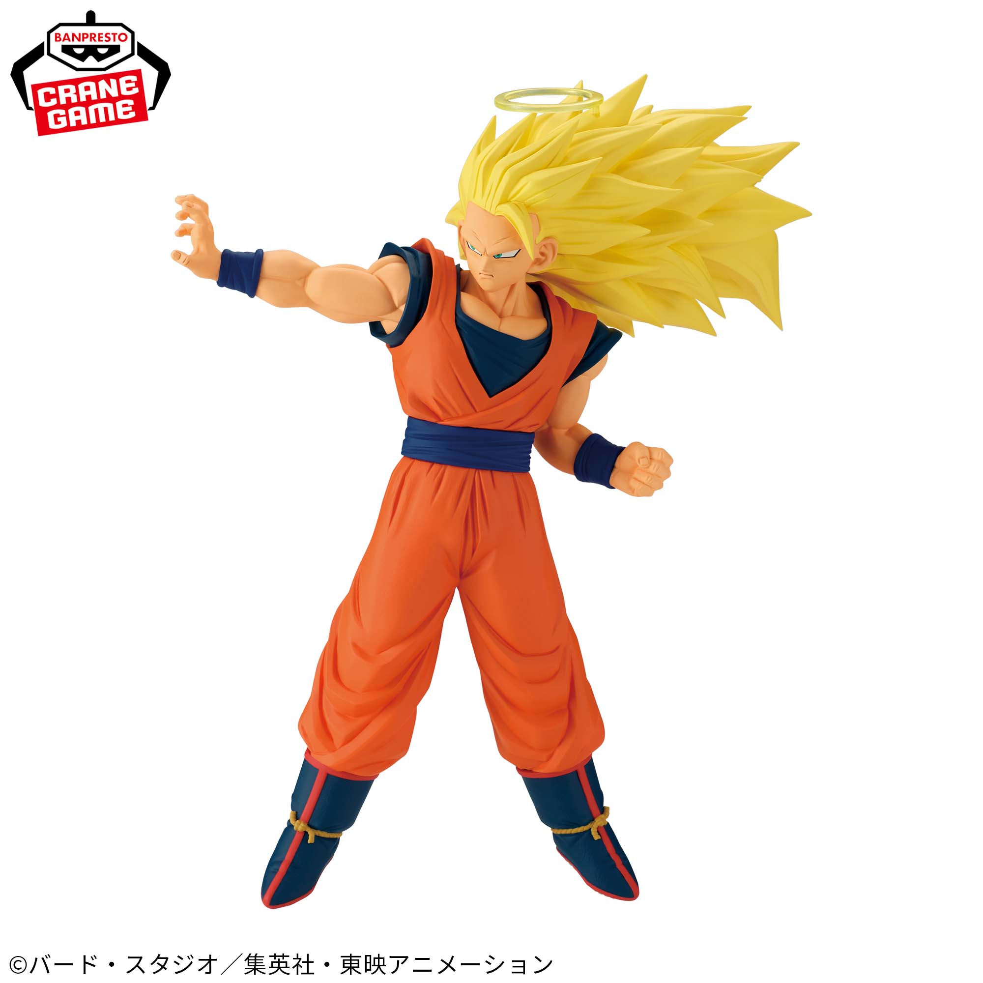 ドラゴンボール 劇場版 孫悟空 スーパーサイヤ人3 ガレージキット