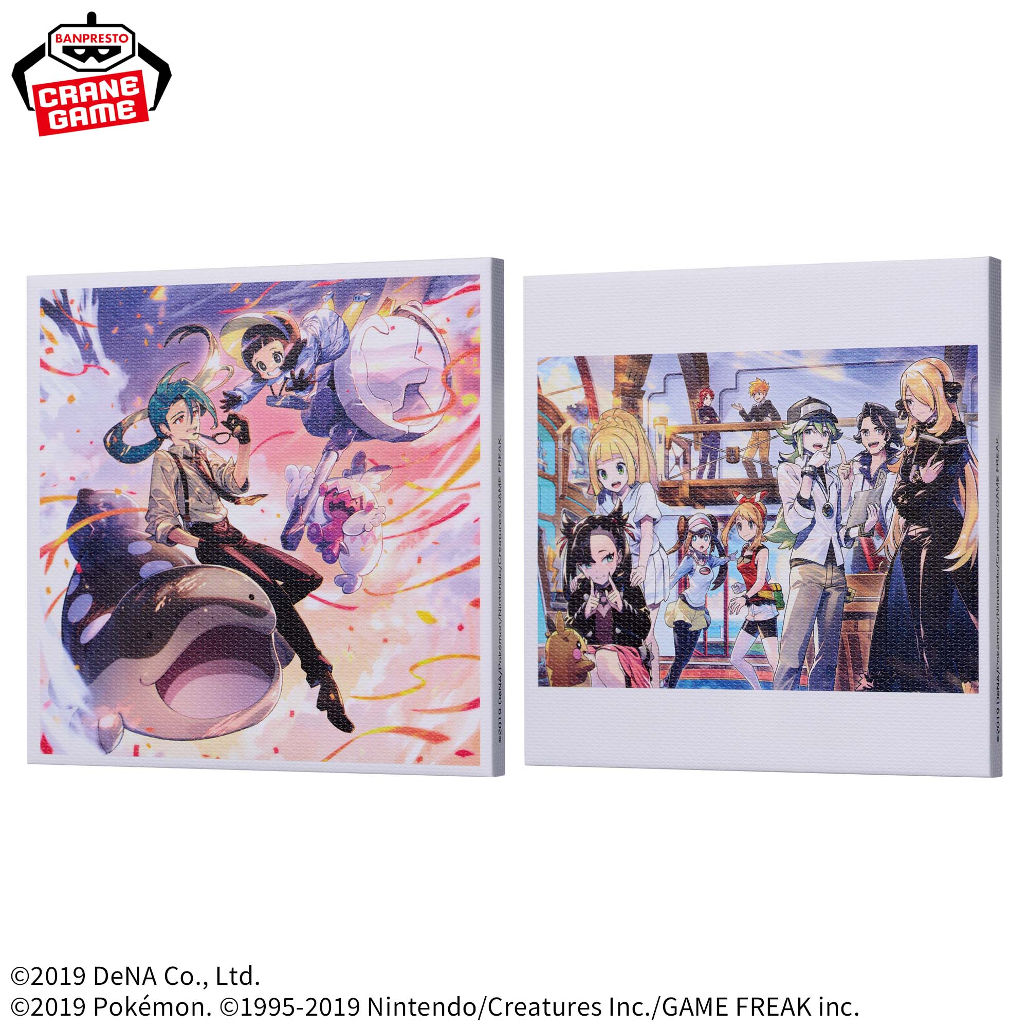 ポケモンマスターズ EX キャンバス風アートボード│株式会社BANDAI