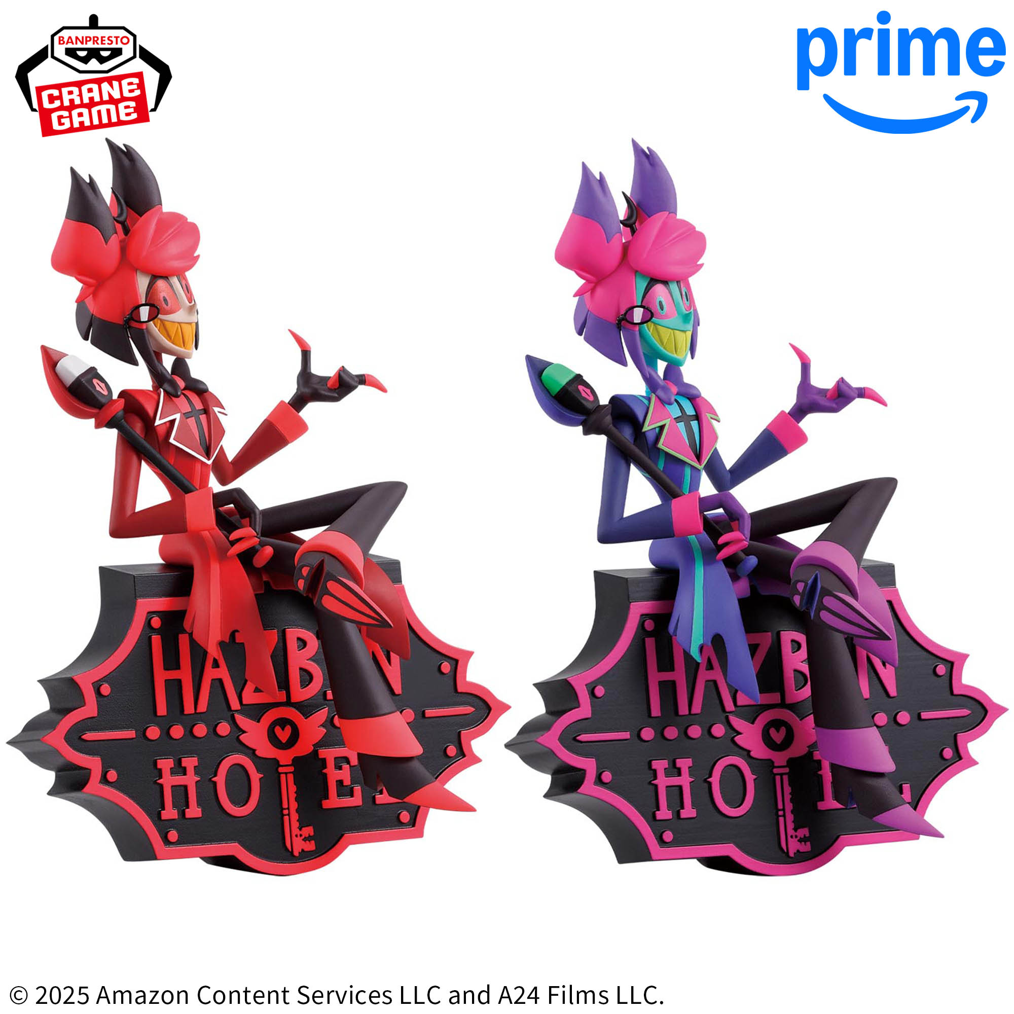 ハズビン・ホテルへようこそ モニタートップフィギュア～Alastor