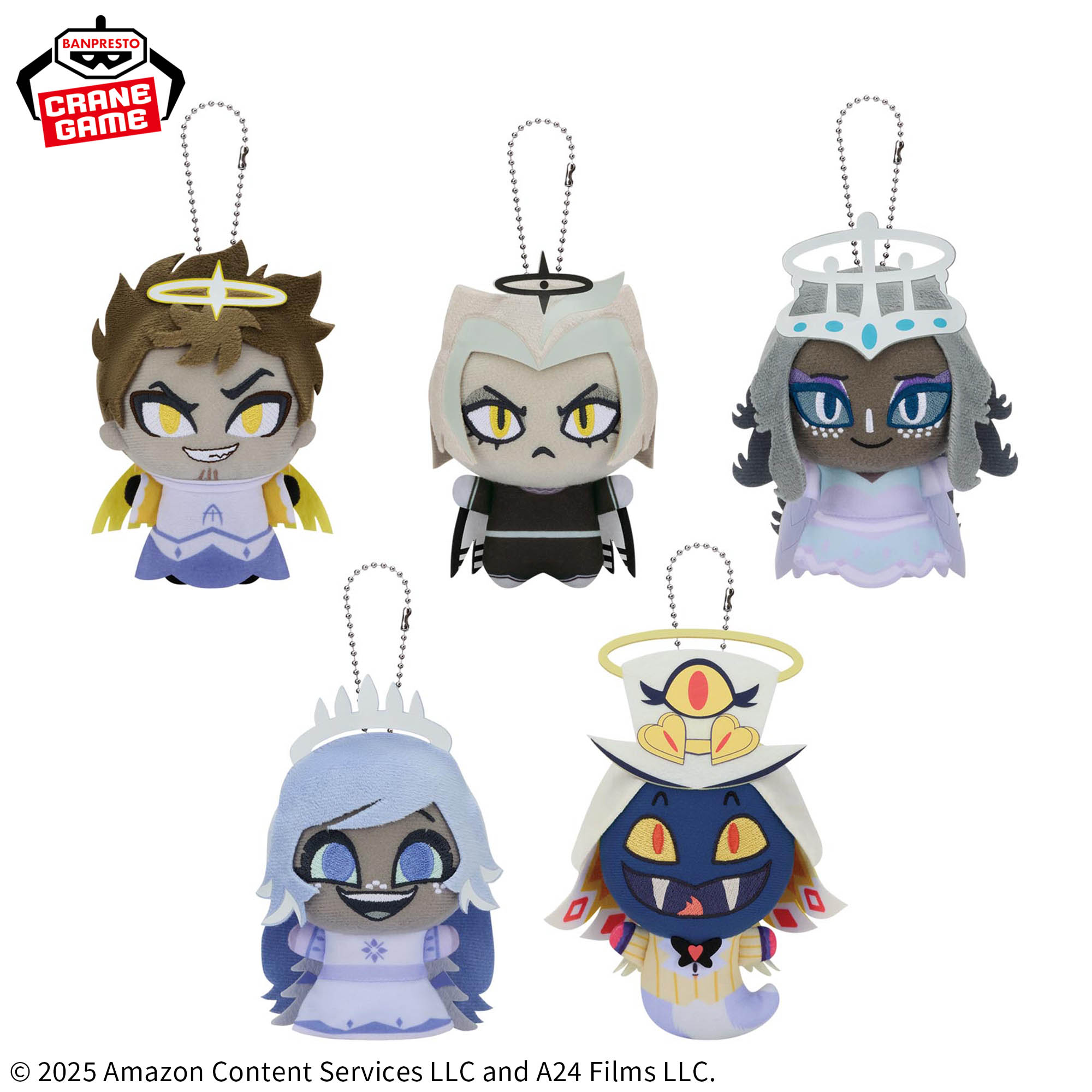 ハズビン・ホテルへようこそ ぬいぐるみvol.5│株式会社BANDAI SPIRITS