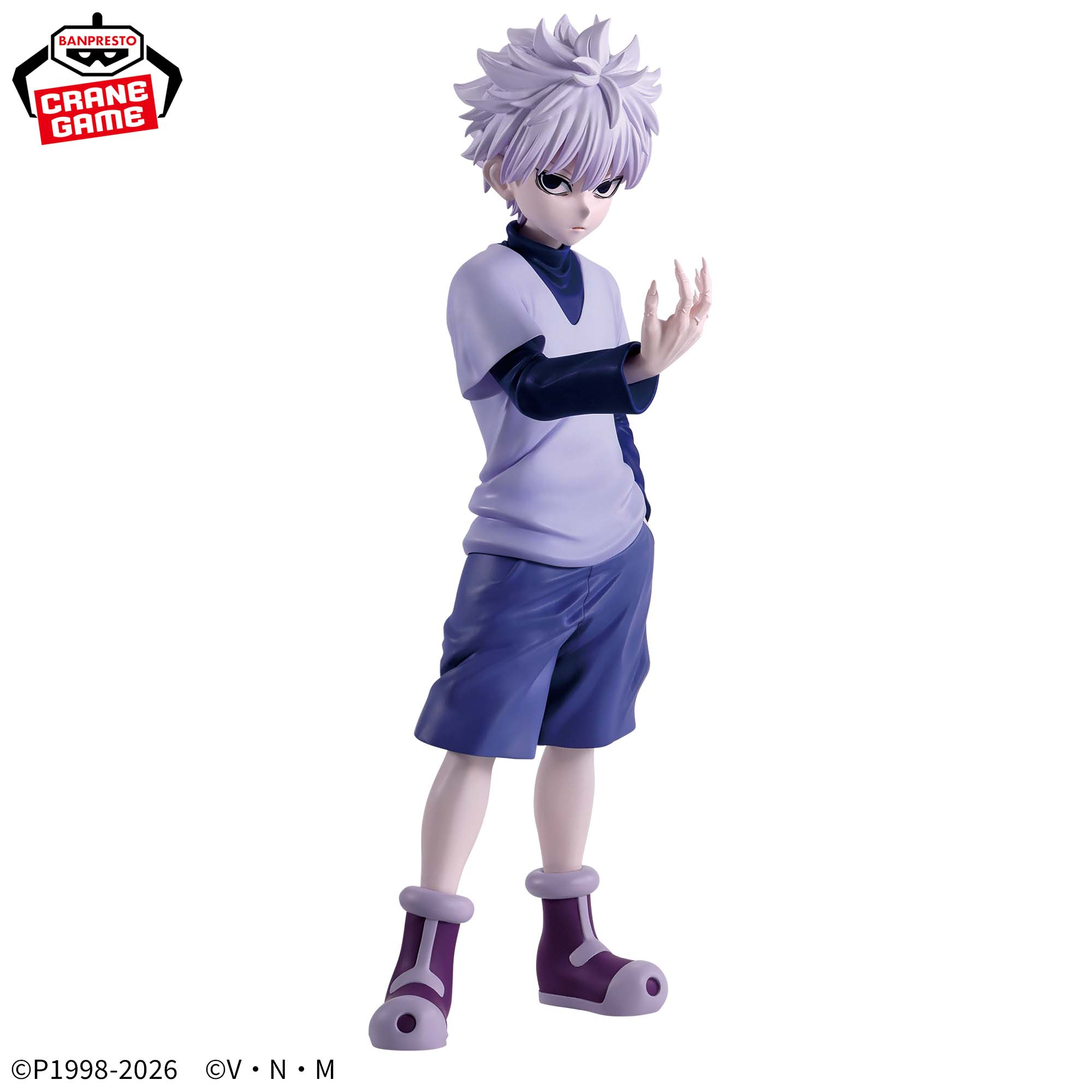 HUNTER×HUNTER Grandista-キルア-│株式会社BANDAI SPIRITS（バンダイ