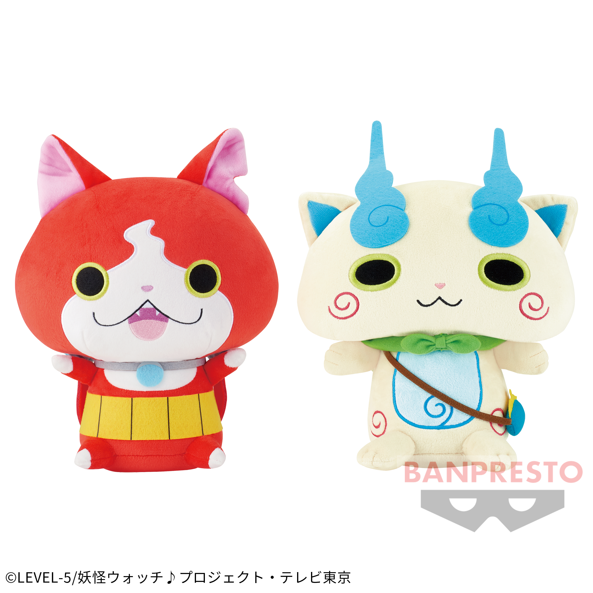 妖怪ウォッチ♪ でっかいぬいぐるみ～ジバニャン・コマさん～│株式