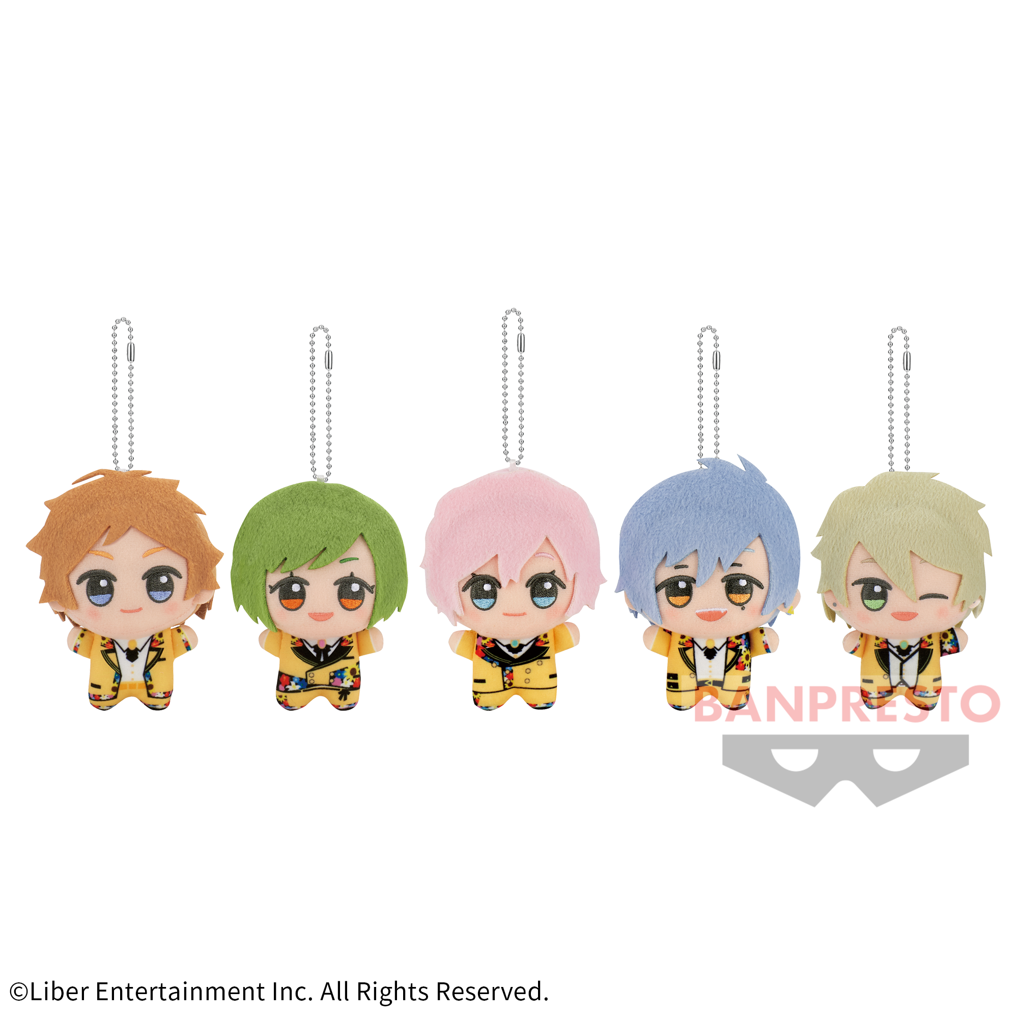 A3! ちびぐるみ第二弾～夏組～│株式会社BANDAI SPIRITS（バンダイ