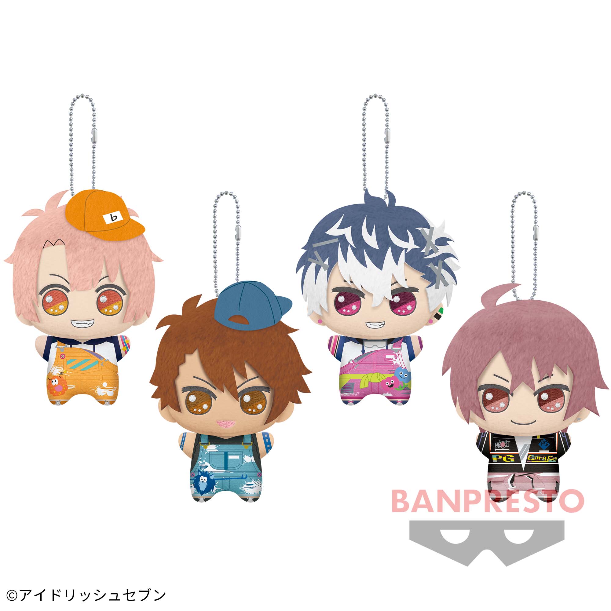 モンぬい きらどるぬいぐるみ アイナナ アイドリッシュセブン